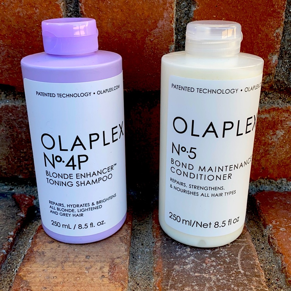 Olaplaex Shampoo and Conditioner Duo ||  #4P & #5